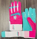 New Sportz Drip Youth Large xl Premium Pro Short Cuff Batting Gloves -youth L xl