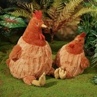 Chicken Plush Animal Toy Stuffed Doll Kid Home Decor Soft Pillow Kid Cute Gift