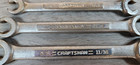 Craftsman Flare Nut Line-v- Wrench Double 3 8 7 16-1 2 9 16- 5 8 11 16 Vintage 3