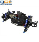 Traxxas 1 10 Rally   Slash 4x4 Lcg Chassis Dirt Guard Cover Lcf16c06