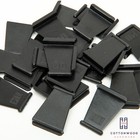 Solid Pull Tabs For Window Screens - Black -- Made In The Usa - Free Shipping