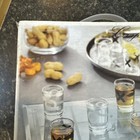 Stylesetter 9 Shot Glass Tic Tac Toe Drinking Game Set Gift Glasses Tray Barware