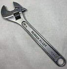 Vintage S-k Wayne  defiance  Ohio  10  Adjustable Crescent Wrench Usa Tool Nice