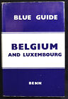 Belgium And Luxembourg  The Blue Guides Muirhead L  Russell - Benn 1963 Nm
