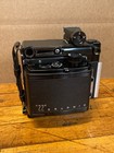Graflex Century Graphic 2x3 Camera Rodenstock Trinar 105mm F 3 5 22 Film Holder