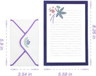 Stationary Paper And Envelopes Set  90 Pcs Stationary Set