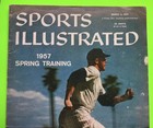 Sports Illustrated March 4  1957 Mickey Mantle Cover   Spring Training   More