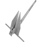 Aluminum Marine Anchor For Boat Size  28 Ft -32 Ft 