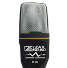 6 Inch Black Cardioid Condenser Microphone For Pc Iphone Android With Tripod