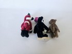 Miniature Mini Teddy Bear Lot Little Gem Panda King
