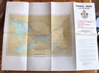1965 Nautical Charts St  Lawrence River Trent Severn Waterway Lake Ontario Erie