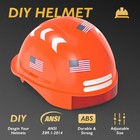 Tooliom Chainsaw Helmet With Face Shield And Ear Muffs  Forestry Safety Helmet 