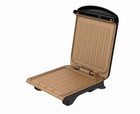 George Foreman 2   serving Electric Indoor Grill  Non   stick Panini Press  Compact 