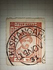Kishangarh Indian States 1904-16 Stamps     Imperf    Anna   Revenue