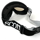 Scott Ski Snowboarding Goggles Black Frame Strap Light-tint Bug-eye Adult New