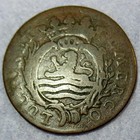 1776 Magic Keydate  Date Of Independence  Colonial New York Penny Zeeland Coa