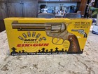 Vintage Daisy Bullseye Six Gun Empty Box Model 9036 3300 Rare Western Toy Cap   