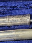 Vintage Gemeinhardt M2 Flute Silver Plated Elkhart W case Hard Case
