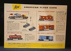 Vintage 1957 Gilbert American Flyer Catalog Vg Original West Region D2007