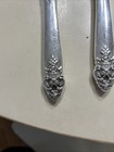 Oneida Prestige 1951 Salad Serving Set  Knives  Serving Fork  And Sharpener