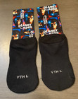 Rock  em Socks Kids Size Large  2-5 5 Shoe    age 10-13  Planet Of The Apes Nwot