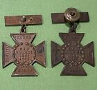 Lot Of  2  Udc Southern Cross Of Honor Medals  Whitehead Hoag Crankshaw