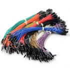 40pcs 20cm Male To Female Pin Header Dupont Wire Color Jumper Cable For Arduino