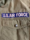 Vintage 1966 Us Air Force Field Jacket  Vietnam Era Coat  Cotton Size Small Long