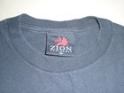 Jimi Hendrix Winterland 1968 Hard Rock Black Zion T-shirt Adult Size Medium