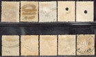 Philippines Spain 1874 88 Ten  Stamps Used Telegraph