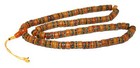 Tibetan Mala Amber Resin Yoga Prayer Beads Meditation Necklace108 Beads M5