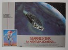1984 The Last Starfighter Movie Lobby Card Spain Vintage Nick Castle  Guest  5