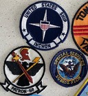 Usn Patch Lot Of 17 Patches United States Navy Mixed Strike Fighter Seals Patron
