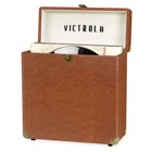 Collector Vinyl Storage Case Heavy Duty Record Holder W  Easy Carry Handle New