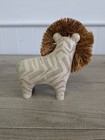 Next - Lion  Ceramic  Plaster Tassel Mane Figurine Ornament - Home Decor