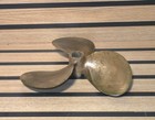 Polished 13  Vintage Bronze Propeller     Authentic Newport Ri Atlantic Sportfish