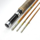 Vintage Phillipson Pacemaker Bamboo Fly Rod  8    6     W  Tube   Sock 