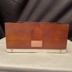 Knob Creek Wooden Napkin straw Bar Caddy
