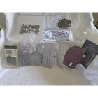 Huge Destash Scrapbooking Lot - Metal Dies  Photoplay Stamps  Decorative Stencil