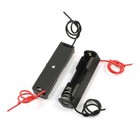 1 2 3 4 Aaa Battery Holder Case Plastic Storage Box Series Flat Dc Wire Leads