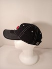 Coors Light Hat Cap Strapback Black Beer The Game Brand Embroidered Logo Clean  