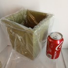 New Commercial Bugambilia Square Salad Bar Bowl  2 1 Qt Willow Resin Aluminum