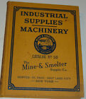 Vtg 1951 Mine   Smelter Catalog  Everything Asbestos  Ore Car miners Lamps tools