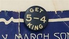 1919 Antique Warren C King Republican Nj Sheet Music   Button March Into Trenton