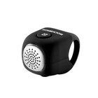 Rockbros Cycling Mtb Bicycle Electric Horn Rainproof Handlebar Bell Black