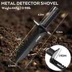 Metal Detector Shovel Heavy Duty Double Serrated Edge Digger Detecting Digging