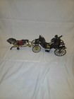 Pratt   Letchworth Cast Iron Phaeton Horse Drawn Toy