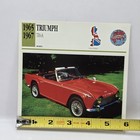 1965 1966 1967 Triumph Tr4a Sports Car Photo Spec Sheet Info Atlas Card Tr4