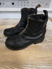 Ariat Heritage Rt Zip Paddock Boots Size 8 Horse Riding Tack