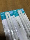 Feit Electric Compact Fluorescent    tube Light 2pin 4100k Cool White 13w Lot Of 2